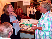 BBT Dressing Room on Opening Night BBT Dressing Room on Opening Night