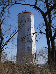  Lighthouse at Presqu'ile Provincial Park